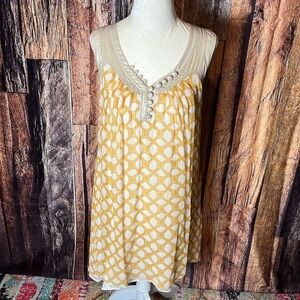 Sine Tunic Dress (Anthropologie)